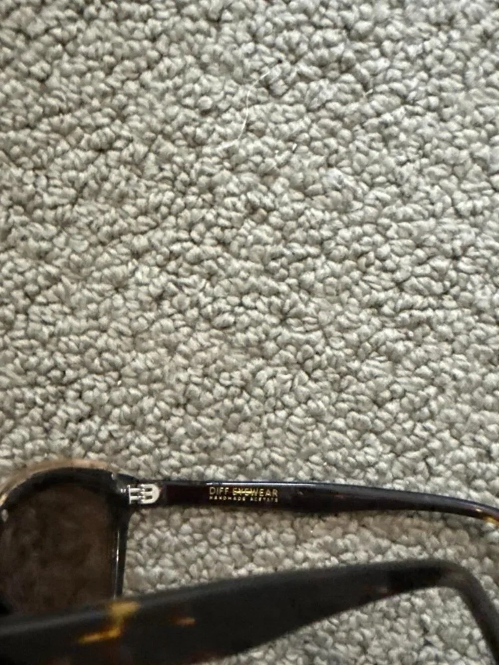 DIFF sunglasses